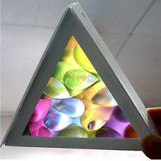 수학체험 보로노이 다이어그램 빛 상자 만들기 어린이 영재과학 과학, 1개