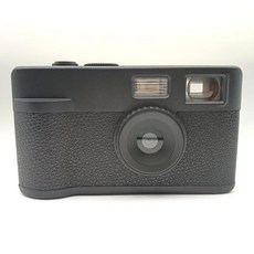 캠프스냅 카메라 똑딱이 빈티지 디지털 토이 Camp snap Camera, 블랙 Xenon