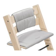 STOKKE Tripp Trapp 經典椅墊 (多色可選) - 台灣總代理原廠正貨, 菸灰色(新款)