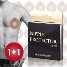 1+1 RM(로이엠제이) 니플프로텍터 니플밴드(104매+104매), 2개