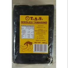 TAS 無籽羅望子 泰國製造 400克, 1個
