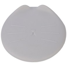 喵的咧選物 寵物罐頭蓋 保鮮蓋 寵物罐頭保鮮 多尺寸適用 台灣現貨, 灰色