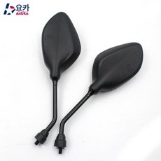 전기 스쿠터 백미러 한쌍 후사경 제품 악세사리세트 세트 액세서리 안전 스쿠터부품, 3.C 모델 한 쌍