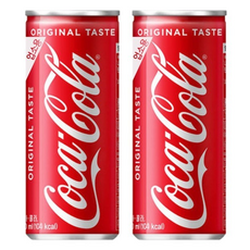 코카콜라 업소용 슬릭 245ml 60캔 30캔 캔음료 탄산음료, 1세트