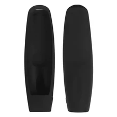 LG 스마트 TV 매직 원격 MR20GA 용 1 조각 빛나는 실리콘 보호 케이스, 04 Black, 01 18.3x5.5x3CM