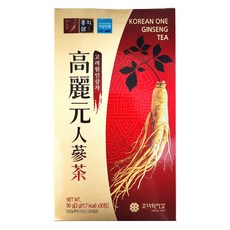 고려 인삼차 30포 (지함), 3g, 30개입, 1개