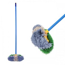 건물외벽 유리 청소용 업소용 긴길이청소솔 세차솔 세차 편한세척 긴자루 긴솔 오염제거, 철코팅150cm