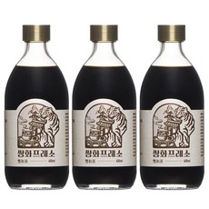 팔팔호랑이 쌍화프레소 수제 쌍화차 진액, 3개, 1개입, 400ml