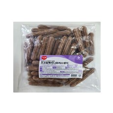 CJ 이츠웰 초코 듬뿍 미니츄러스 생지 30g*40입 x 1봉, 1.2kg, 1개
