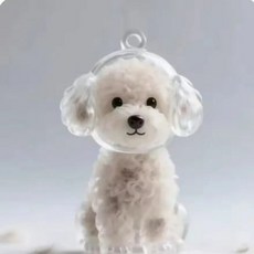 애완동물 털 보관함 펜던트 기념품 유골함 동물 고양이 개 털 수집 DIY 캡슐 펜던트 기념병 기념 장식품