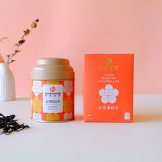 HUGOSUM 和菓森林 日月潭紅茶 紅韻紅茶 台灣精品茶 30g, 1個, 茶葉