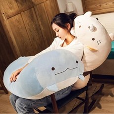 아트박스/갓샵 대형 모찌 집순이 뚱 인형 쿠션 90cm [애착 봉제 안고자는 바디필로우], 상품선택:꾹꾹이 / 사이즈선택:90cm, 꾹꾹이 90CM