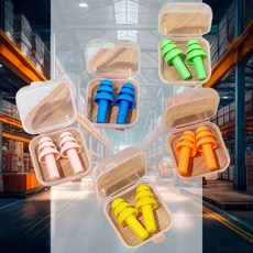 물놀이귀마개 스노쿨링 소음차단 소음방지 수상스포츠 소음방지귀마개 실리콘귀마개