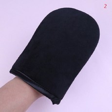셀프 태닝 장갑 바디 해수욕장 피부 관리 클리닝, B, 1개