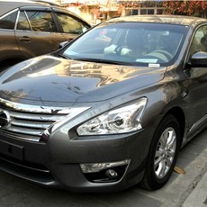 日產 Teana 專用改裝尾翼, 1個, 烤漆：鎢鋼灰