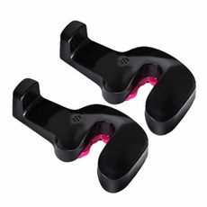 차량 옷걸이 차량가방행거 의류걸이 차량옷행거 자동차용 53842EA 1(ea), 베이지 옷걸이 2P