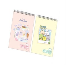 짱이상회 무선종합장 B 초등줄없는종합장