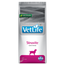 Farmina Vet Life 犬用Struvite配方 磷酸銨鎂結石配方 2kg 獸醫推薦, 1個, 泌尿 + 缺失