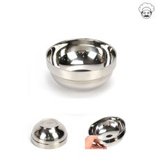 디럭스 보온탕기 이중냉면기 스텐대접 소 ksg+3032Yi