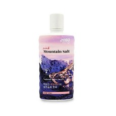 2080 퓨어 핑크솔트 가글, 750ml, 1개