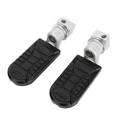 오토바이 발판 조절 동승자용 뒷발판, 2. Silver Black