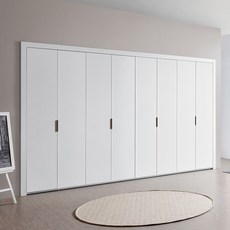 보루네오 이노 여닫이 붙박이장 30cm, 화이트 30cm