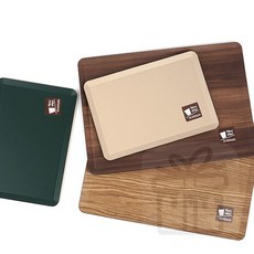 미끄럼방지 낮은 사각 쟁반 업소용쟁반, 샌드베이지, 1개, 4호 - 샌드베이지