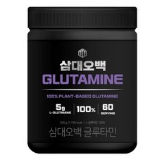 삼대오백 L글루타민 300 파우더 분말, 300g, 5개
