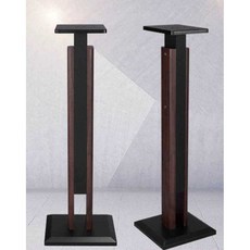 오디오랙 스피커 플로어 스탠드 다이 거실 캐비닛, Z2-75 쌍(색상 비고)
