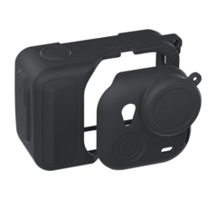 BYJ 인스타360 GO Ultra 고울트라 풀커버 실리콘 케이스, 1개, 블랙