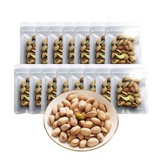 高宏顆顆香 自然開心果 自然開口非人工開口 隨手包, 25g, 15個