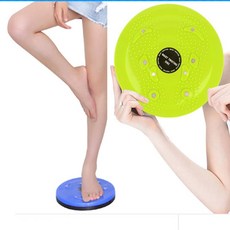 블라썸 트위스트 스트레칭 원판 허리돌리기