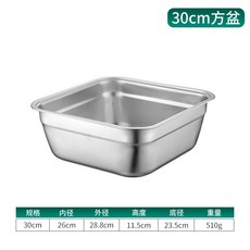 미니 설거지통 스텐설거지통 스텐 스테인레스, 304솔리드세면대30cm사방, 1개