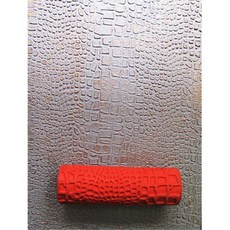 林林漆 華倫藝術塗裝工具 文化石滾刷 BE8101-12 鱷魚皮 8吋, 1個