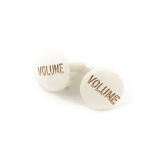 Fender 可變電阻與旋鈕, 1個, Strat Volume Caps 兩顆