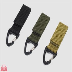 사심몰 스트랩 카라비너 카라비너고리, 카키브라운