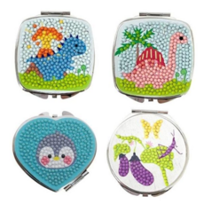 블링블링 민화 보석십자수 비즈 거울 만들기 DIY 재료