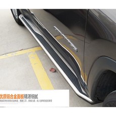 사이드 스텝 그랜드체로키 튜닝 발판 타옵션 보드 옆발판