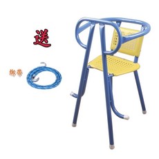 ‹兒童單車座椅› 電動車兒童座椅前置機車電瓶車踏板車小孩寶寶安全免安裝坐椅子 牧天, 無包布塑膠高腳椅(送綁帶)