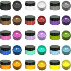 실크스크린 초크 페인트 키트 6색 세트 DIY 공예, 15가지 색상의 초크 페이스트