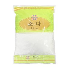 0163. 소다 - 꼬미다1kg, 1개, 1kg