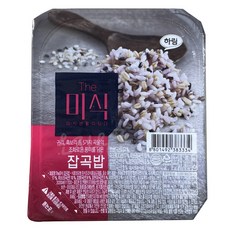 더미식 잡곡밥, 180g, 12개