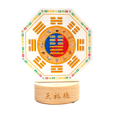 天祐德 地天泰卦燈 風水燈 量子芯片, RGB變色