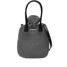 멜리타바우마이스터 로고 프린트 토트 백