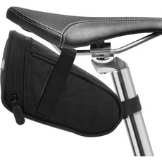 APLZGMG 반사 자전거 시트백 검은색 안장백 방수 파우치 18 x 8.5 10 cm 보관 가방 산악 도로 접이식 자전거를 위한 액세서리