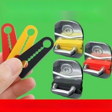 차량용 도어 쿠션 패드 충격 방지 실리콘 4개, 1세트