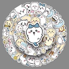 산리오 다꾸 스티커, 1세트, 7번 치이카와 50장