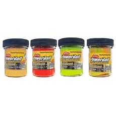 버클리 파워베이트 살몬피치 클리터 네츄럴센트 트라우트 베이트 송어 산천어 미끼, 1개, 50g, 펄 살몬피치