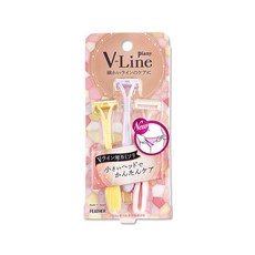 日本FEATHER Piany V-Line 私密部位刮毛刀 3入/盒 PI-VL, 1個, 3個裝