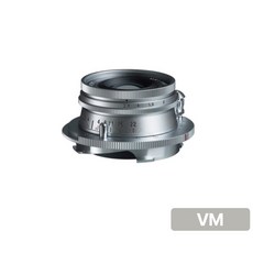 [정품등록이벤트 5만 포인트 3년 보증] 보이그랜더 HELIAR 40mm F2.8 Aspherical VM 마운트 (라이카 M 호환) Silver, 실버